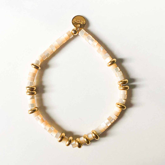 Bracelet Candy Beige