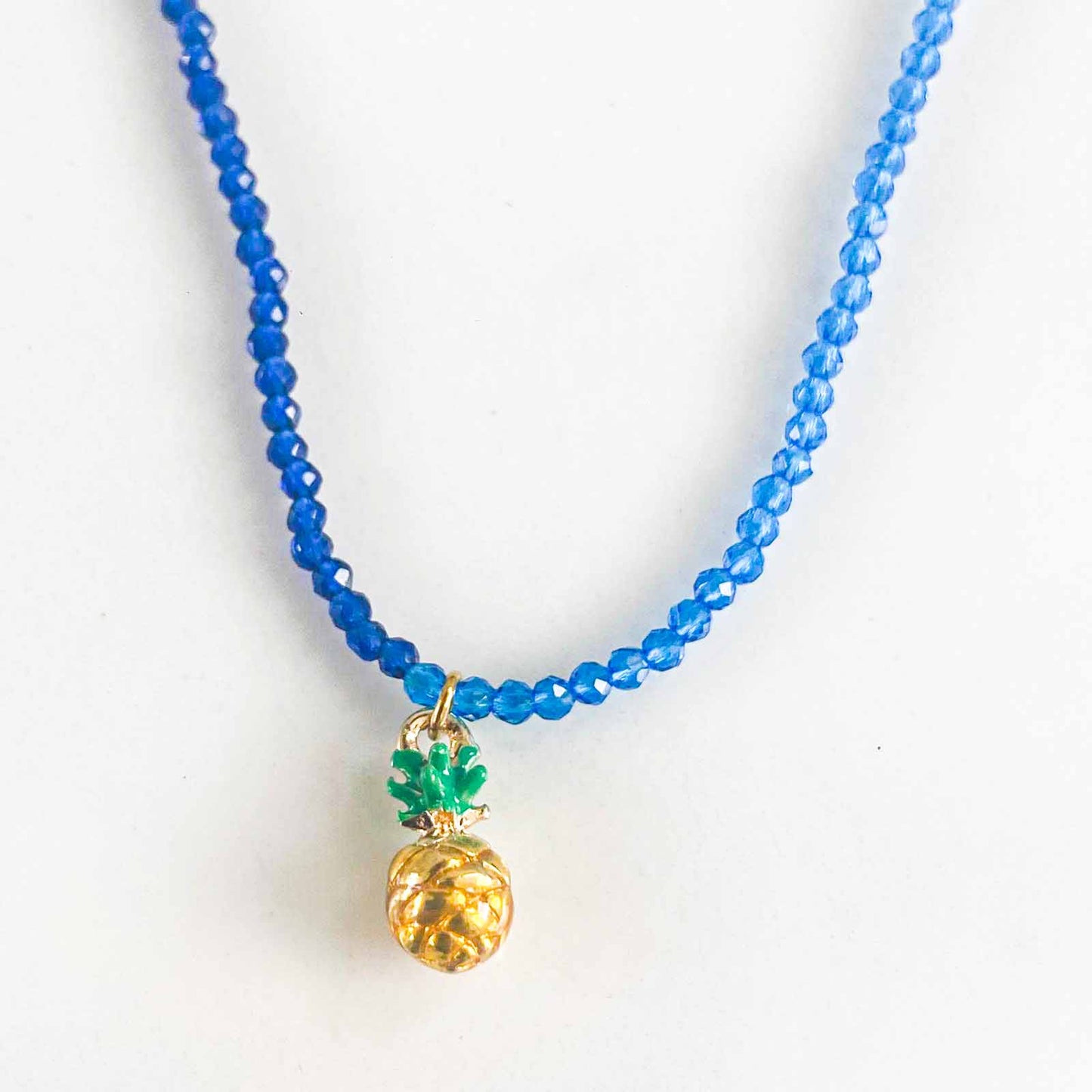 Collier Jackpot Ananas