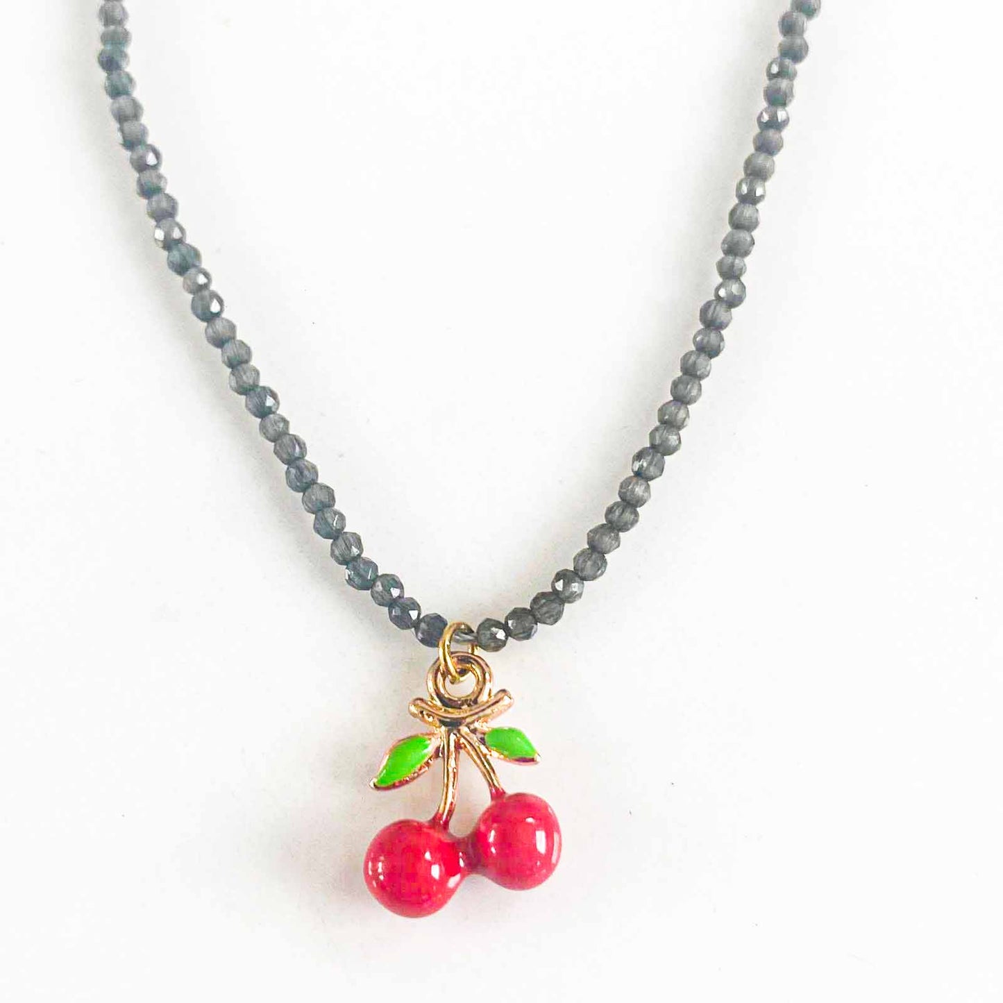 Collier Jackpot Cerise