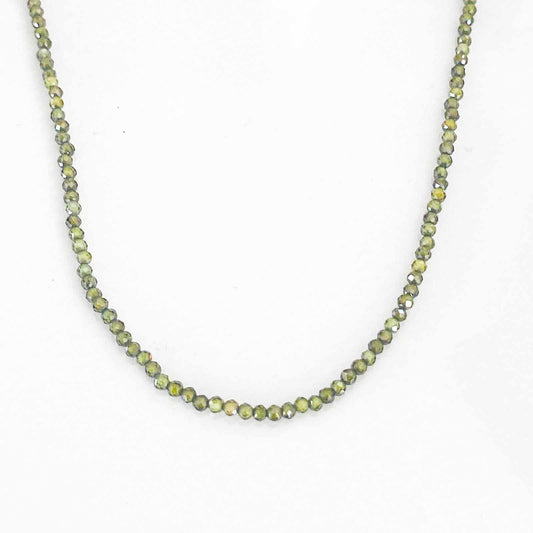 Collier Shining Joséphine Vert