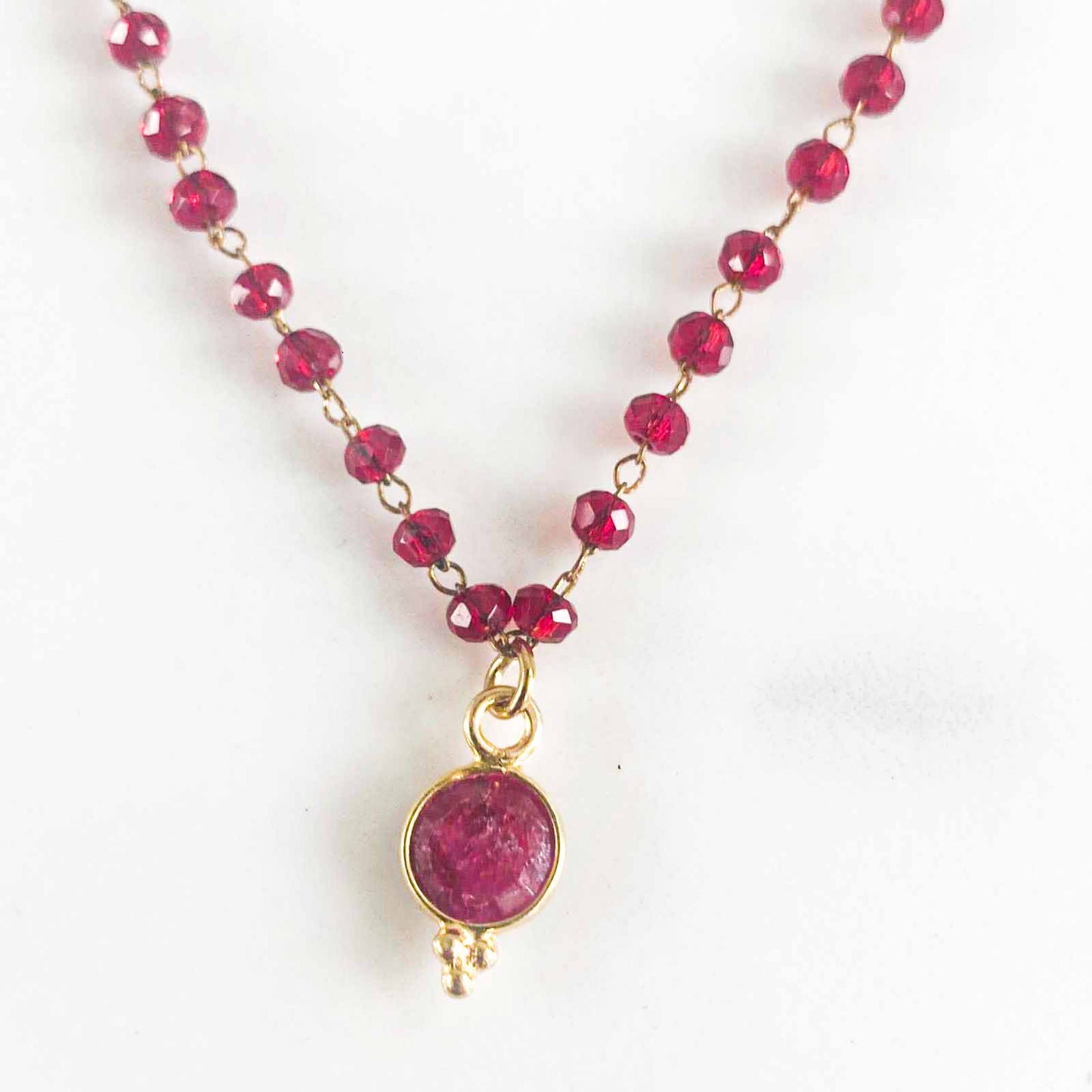 Collier Perolina Medaillon