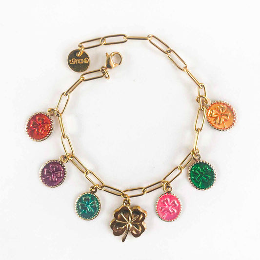 Bracelet Lucky Trèfle