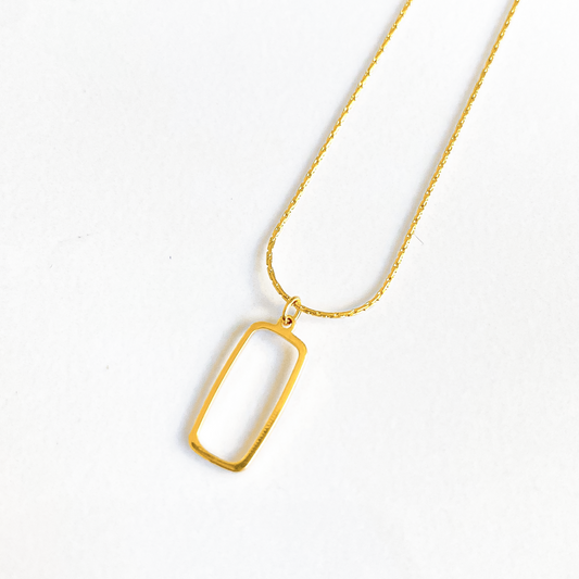 Collier rectangle