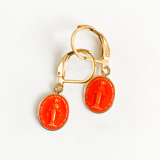 Boucles Mary Orange