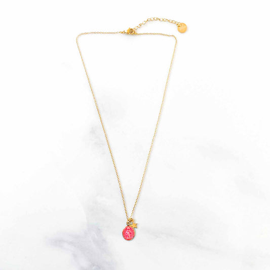 Collier Star Mary Médailles Rose